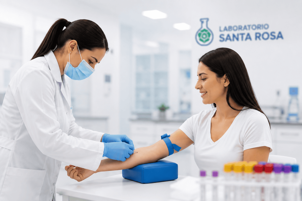 Laboratorio clínico en Iztacalco